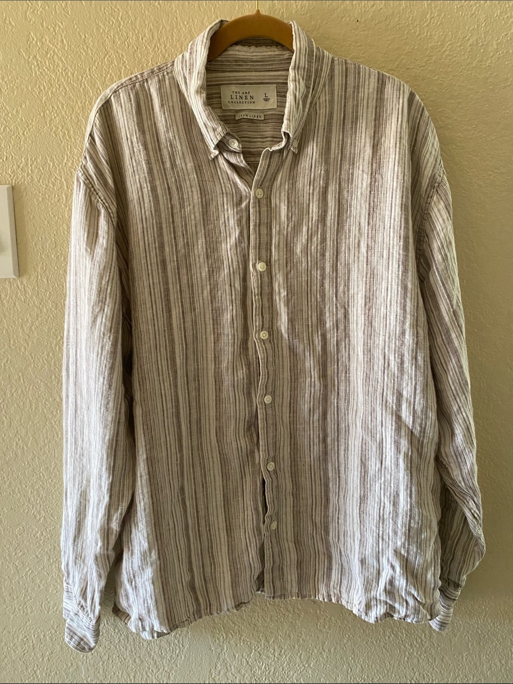 Abercrombie & Fitch Linen Button Up Shirt